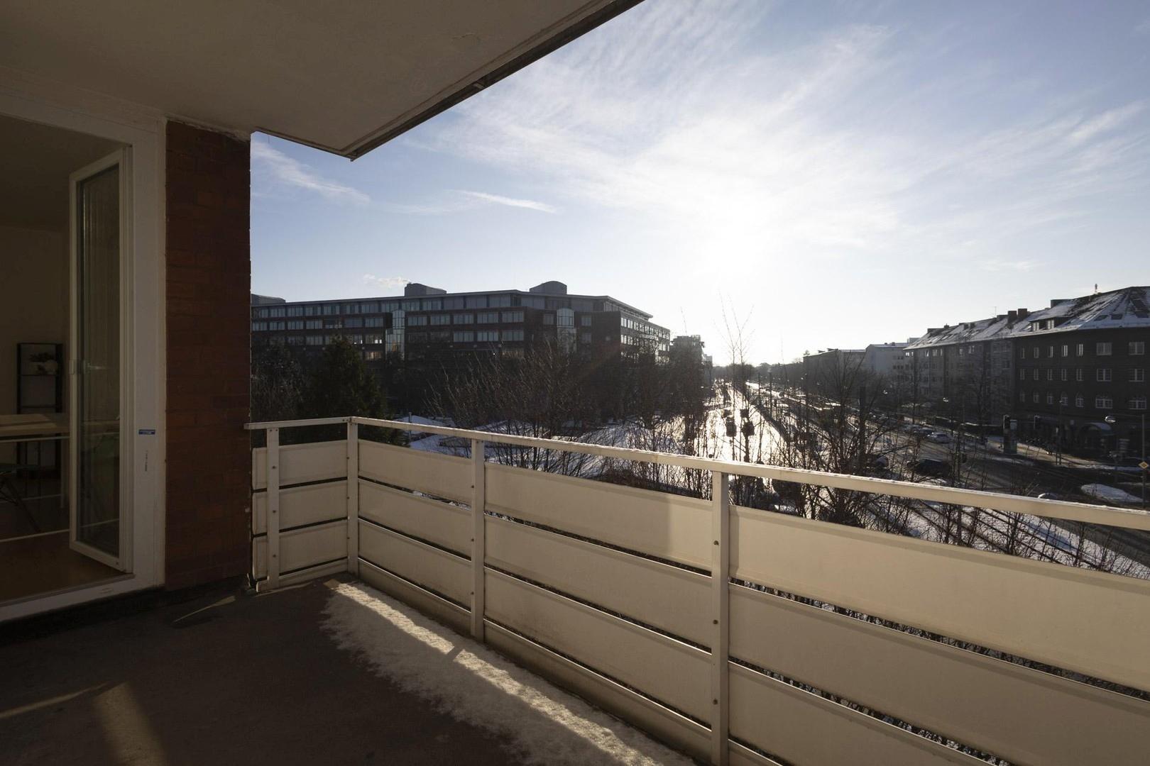Balkon (7,2 qm)