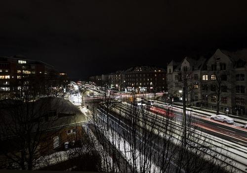 Aussicht bei Nacht