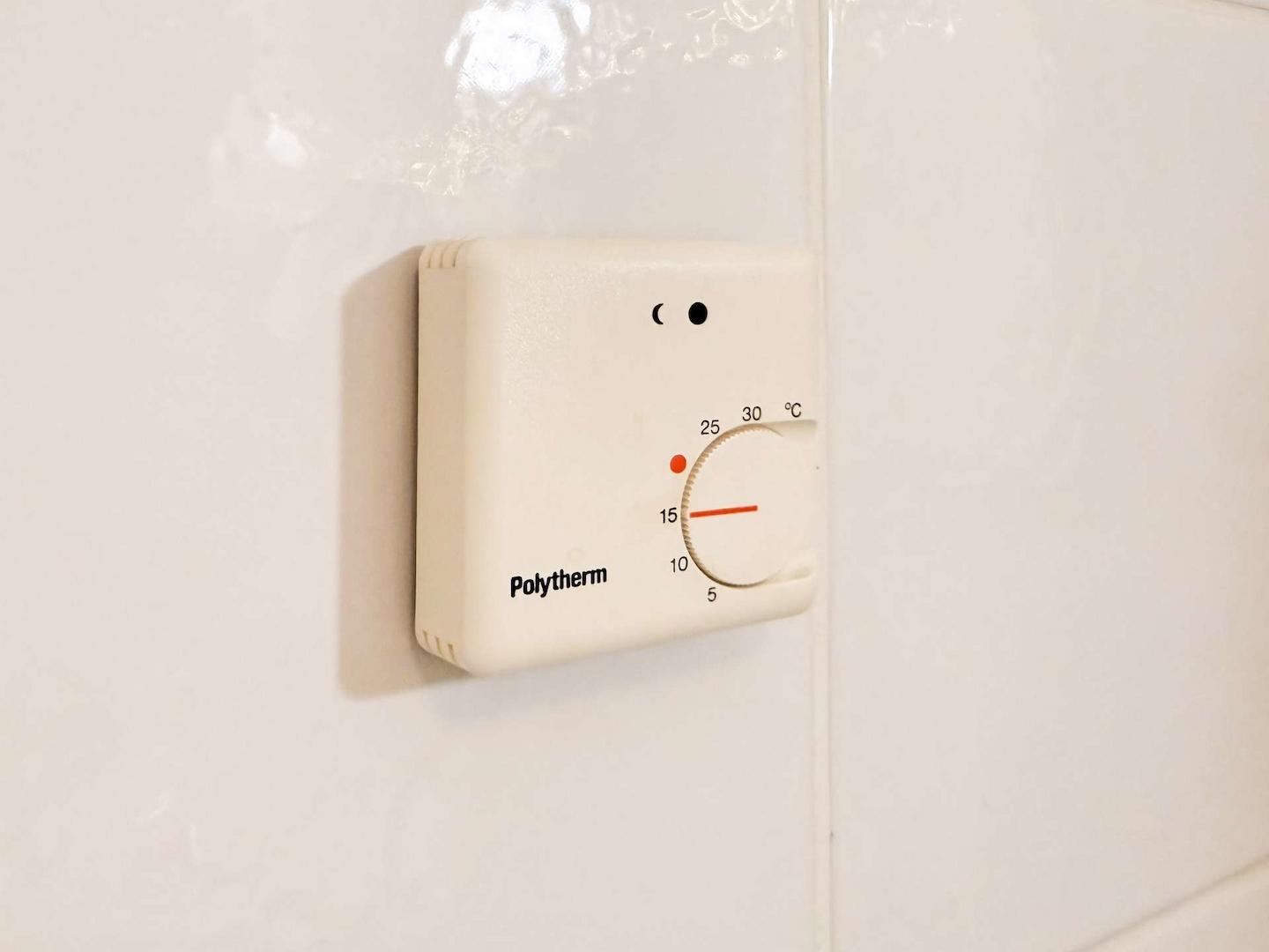 Thermostat Fußbodenheizung