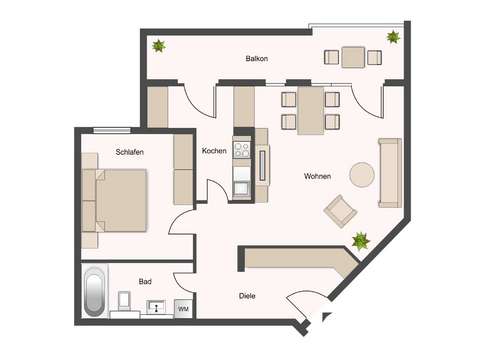 Grundriss 