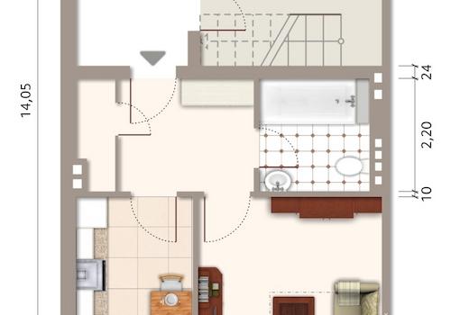 Grundriss DG