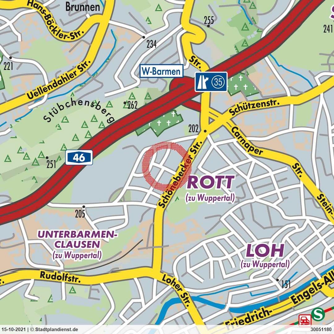 Lageplan 1