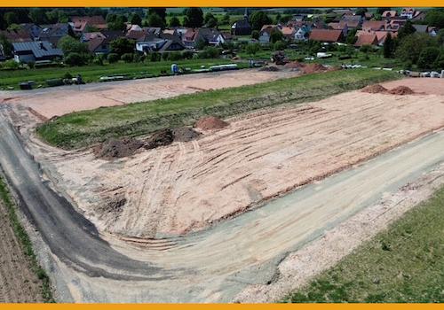 Blick von Nord-Ost