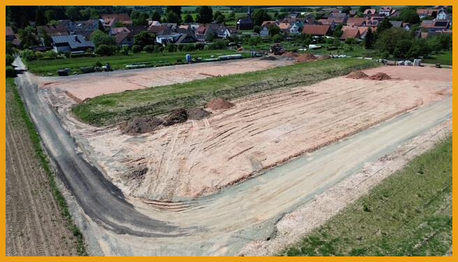 Blick von Nord-Ost