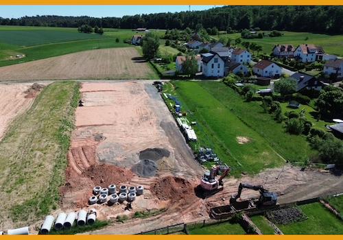 Blick von Nord-Westen