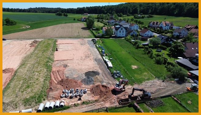Blick von Nord-Westen
