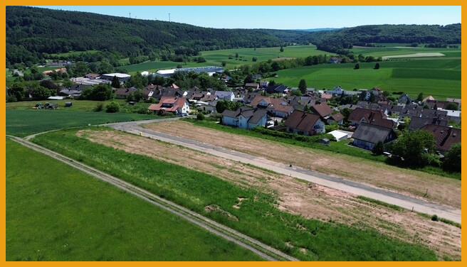 Luftaufnahme Richtung Süden
