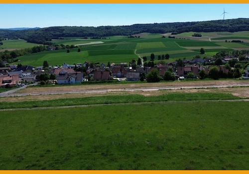 Blick über das Gebiet