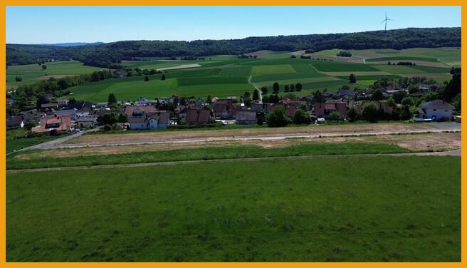Blick über das Gebiet