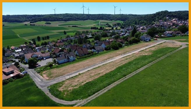 Luftbild von Nord-Osten