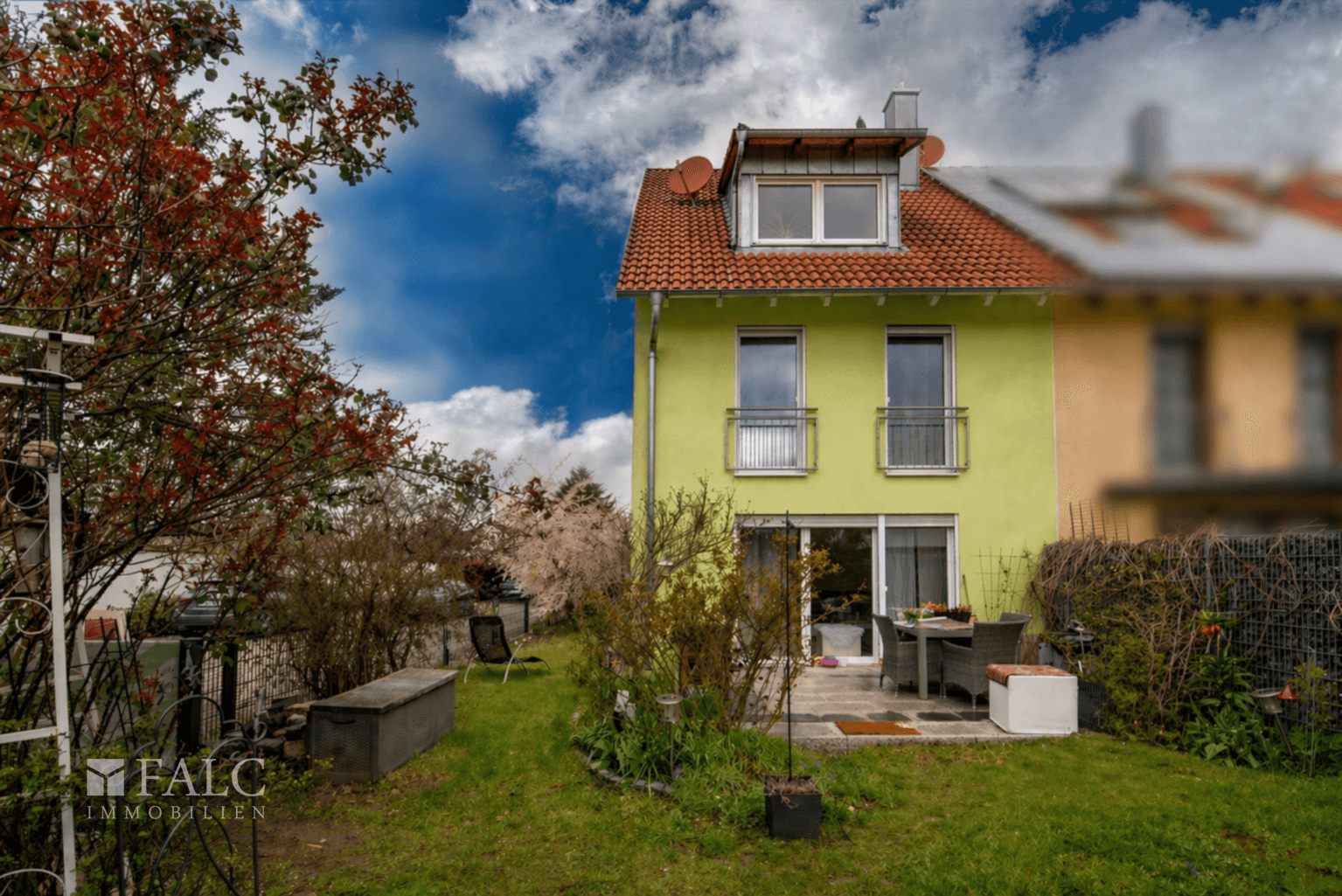 Gartenansicht