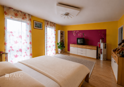 OG Schlafzimmer Ansicht