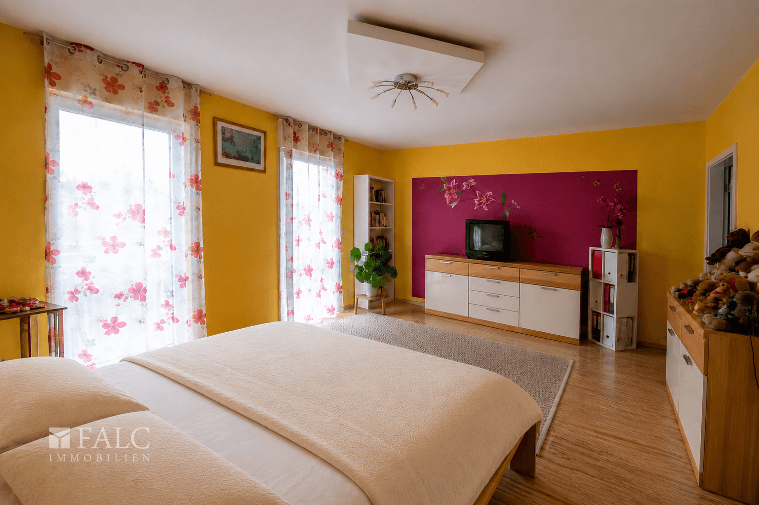 OG Schlafzimmer Ansicht