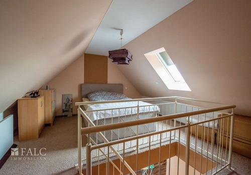 Dachspitze Schlafzimmer