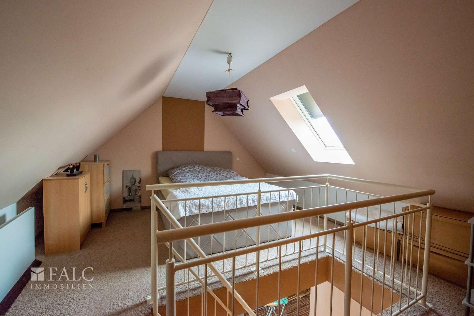 Dachspitze Schlafzimmer