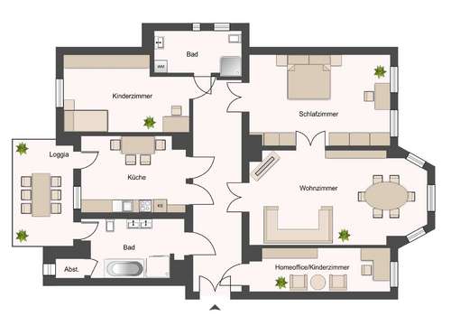 Grundriss