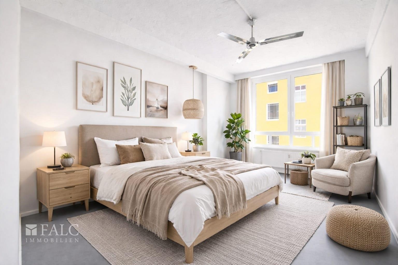 Schlafzimmer