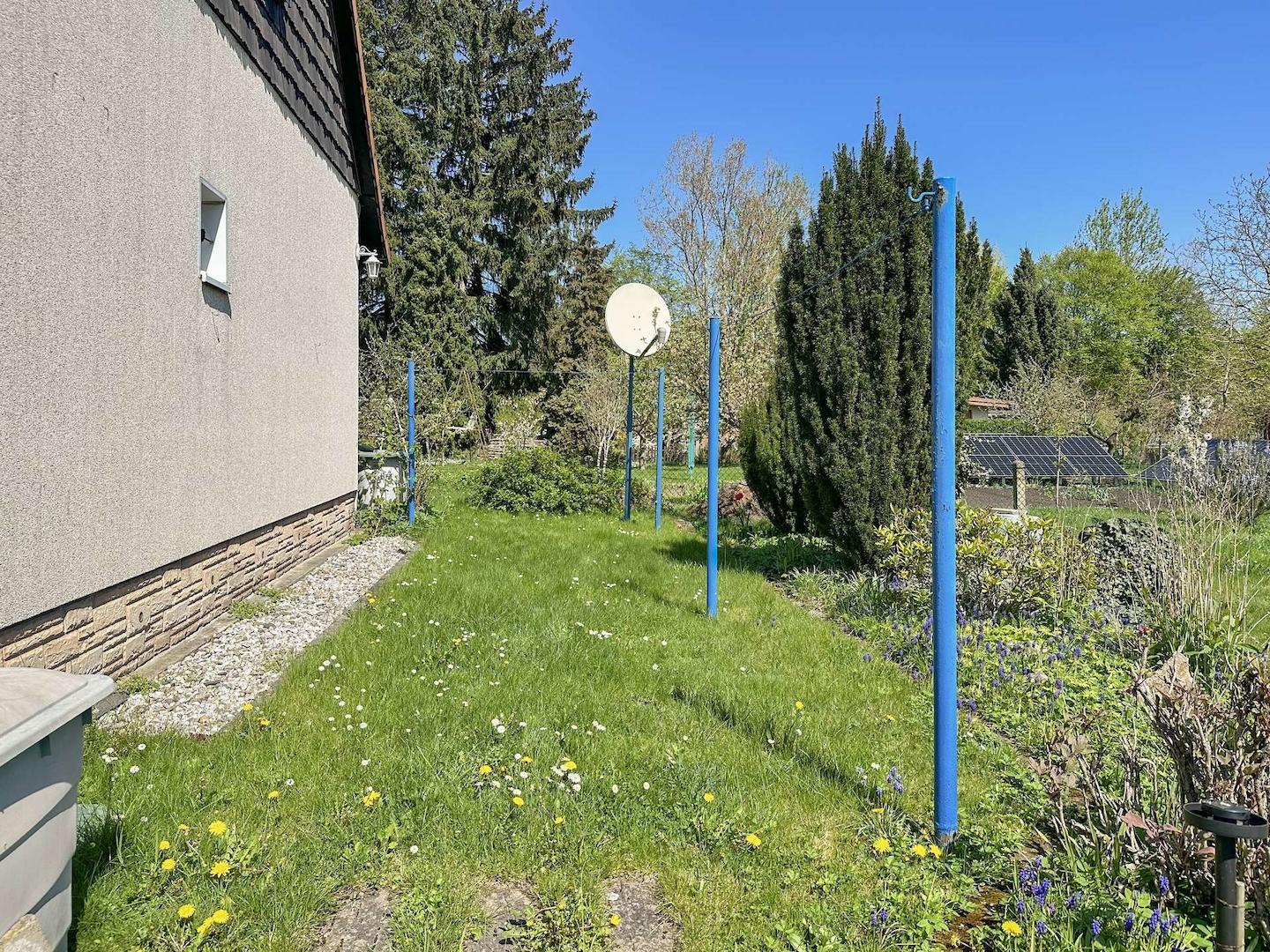 Sonniger Garten