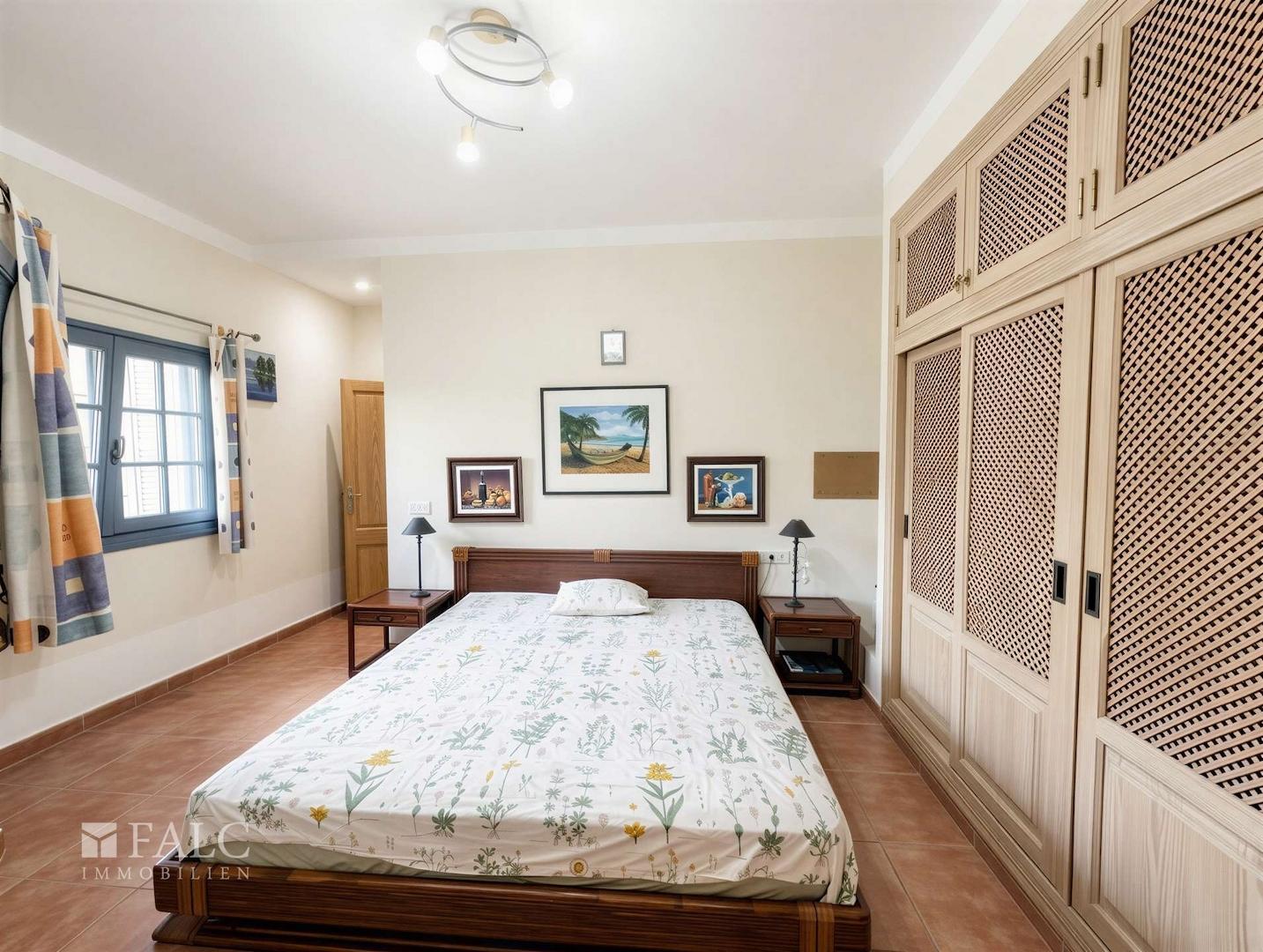 Schlafzimmer 