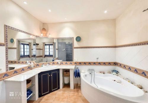 Badezimmer 
