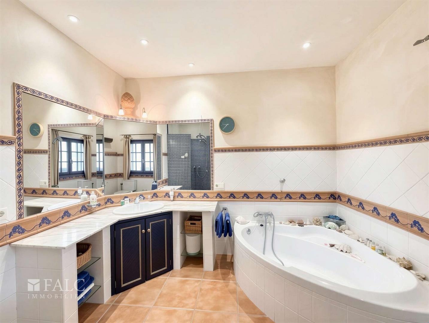 Badezimmer 
