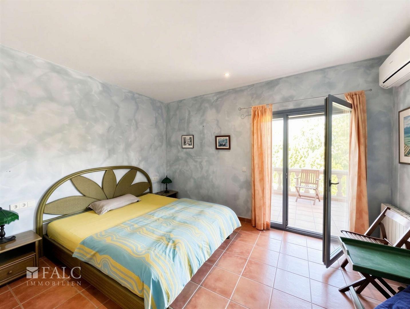 Schlafzimmer 