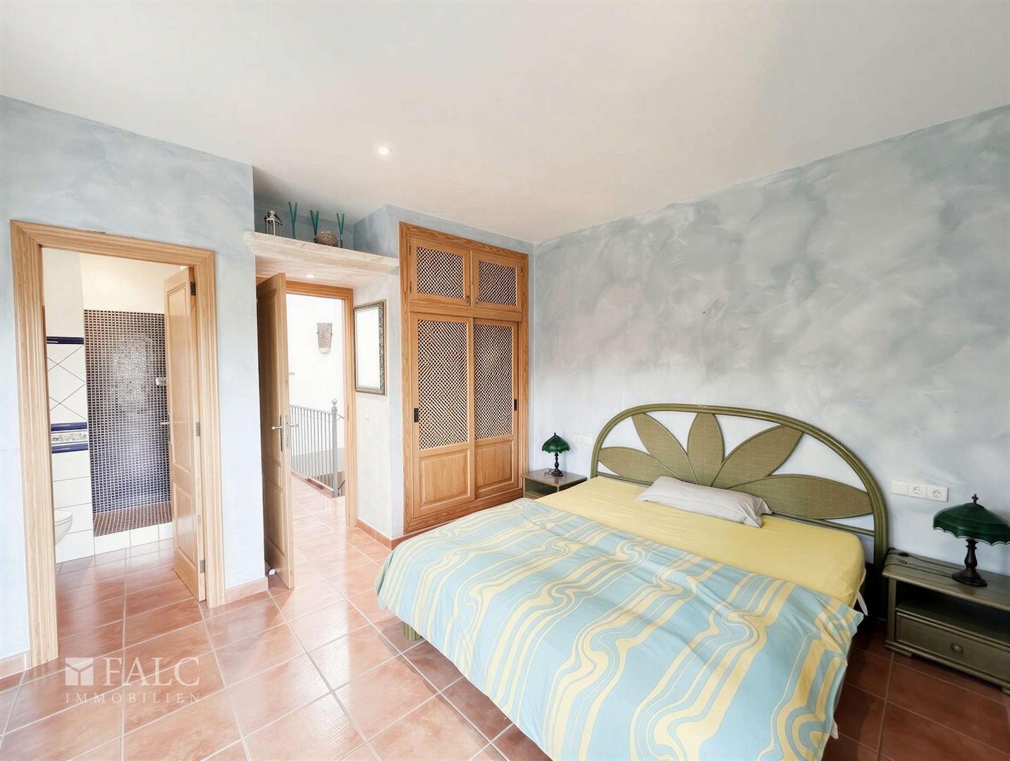 Schlafzimmer 