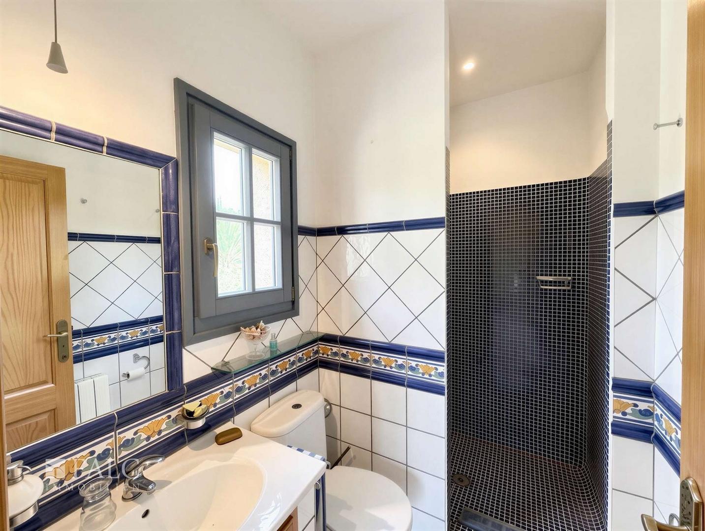 Badezimmer 