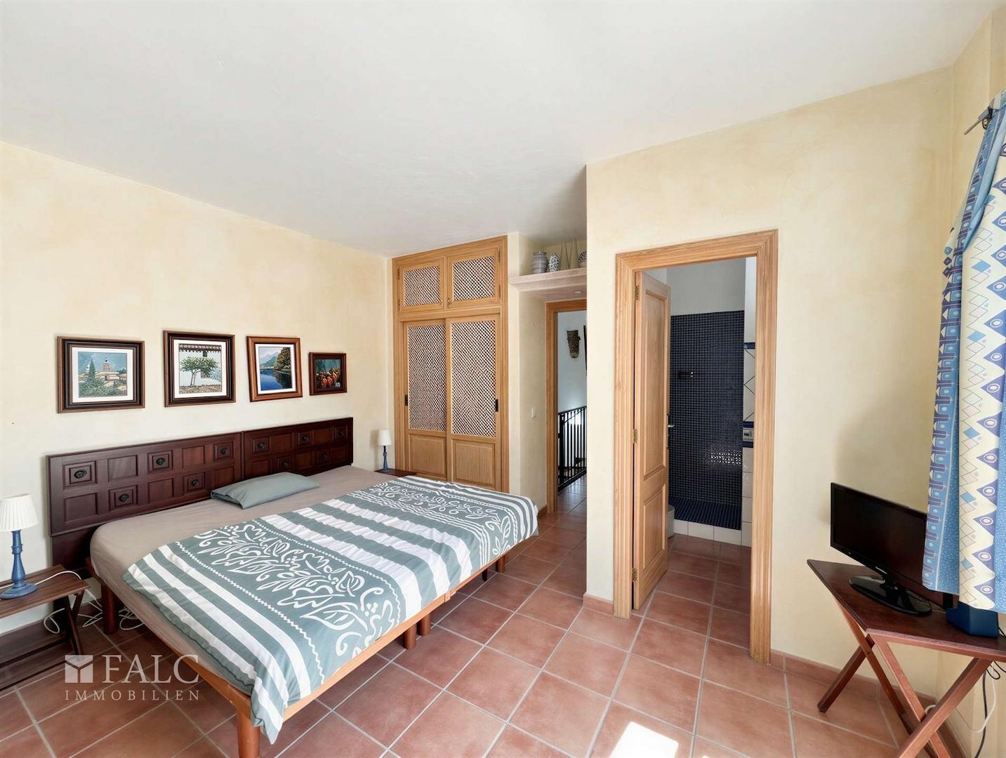 Schlafzimmer 