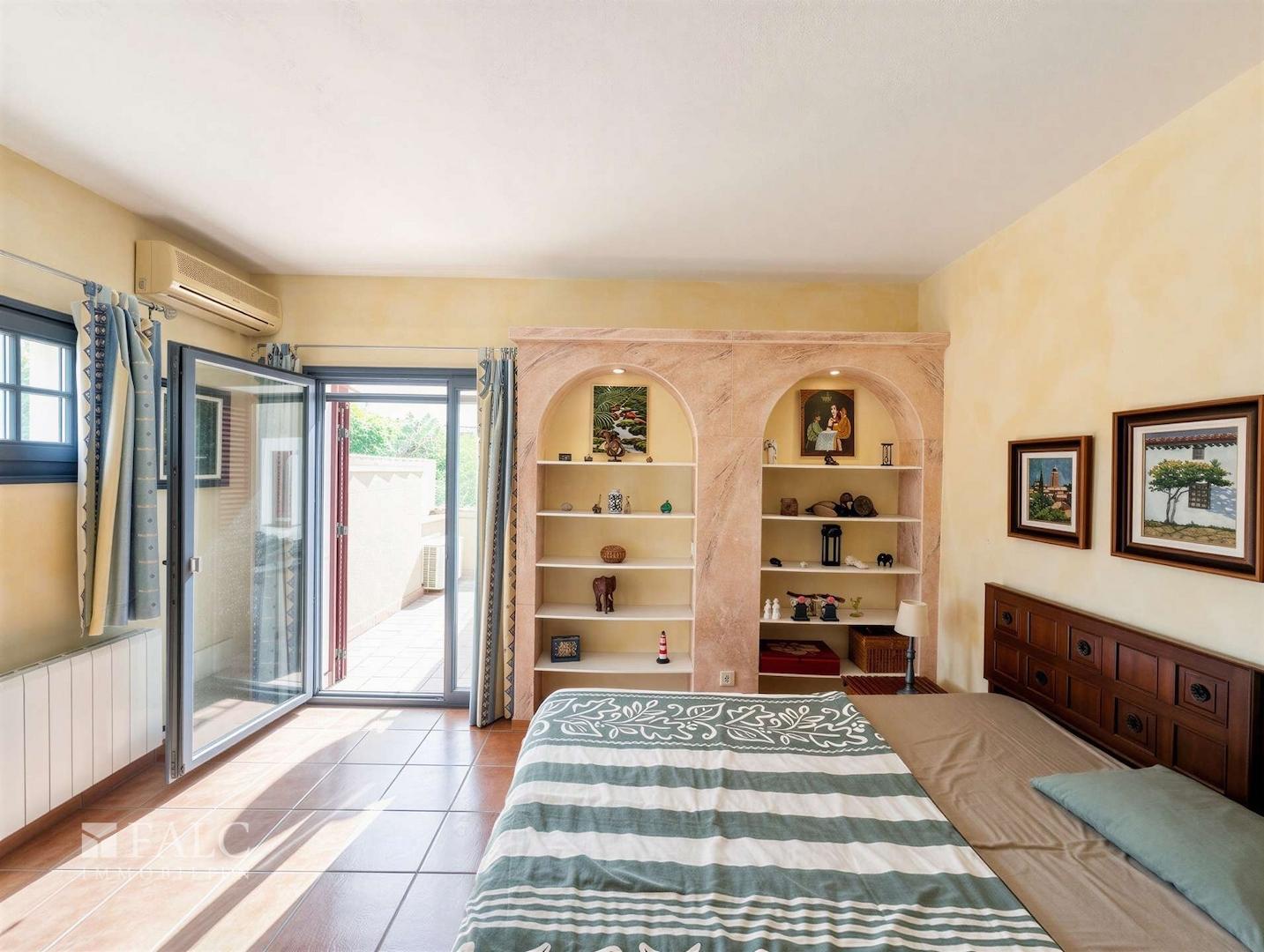 Schlafzimmer 