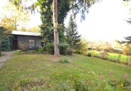 Teilansicht Garten
