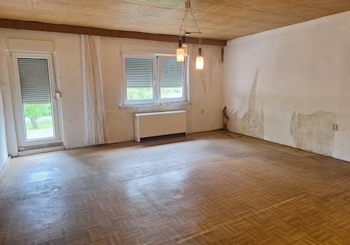 Schlafzimmer OG mit Balkon