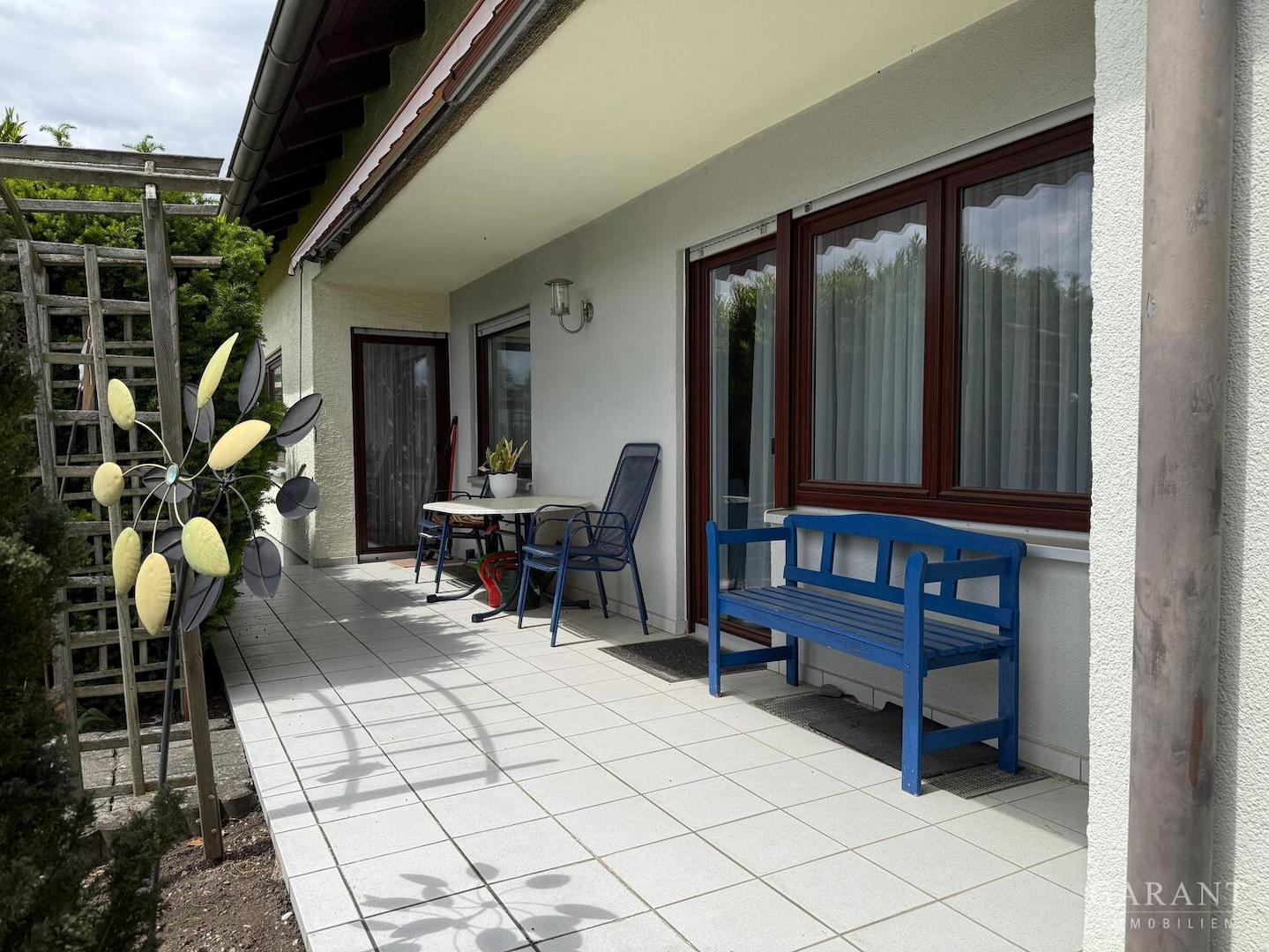 Terrasse EG