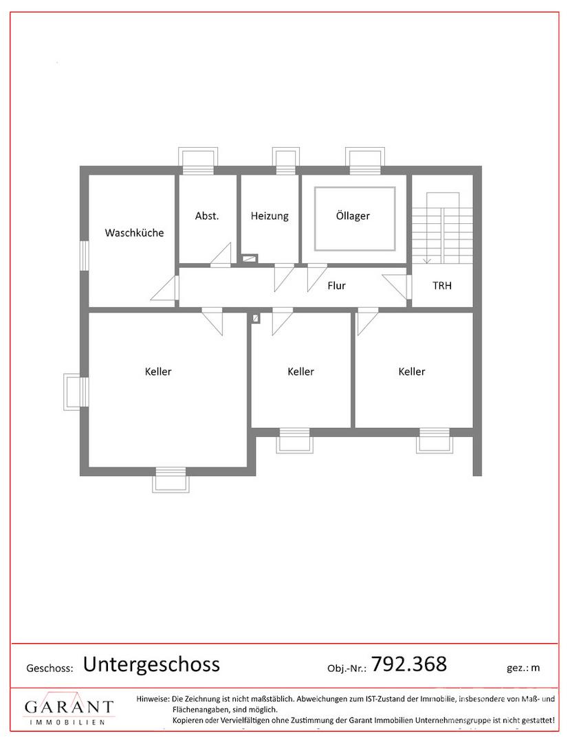 Grundriss/UG