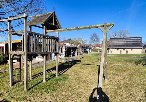 Blick in den Garten