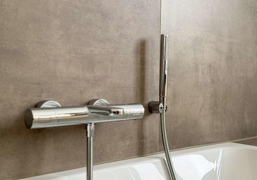 Hochwertige Sanitäausstattung
