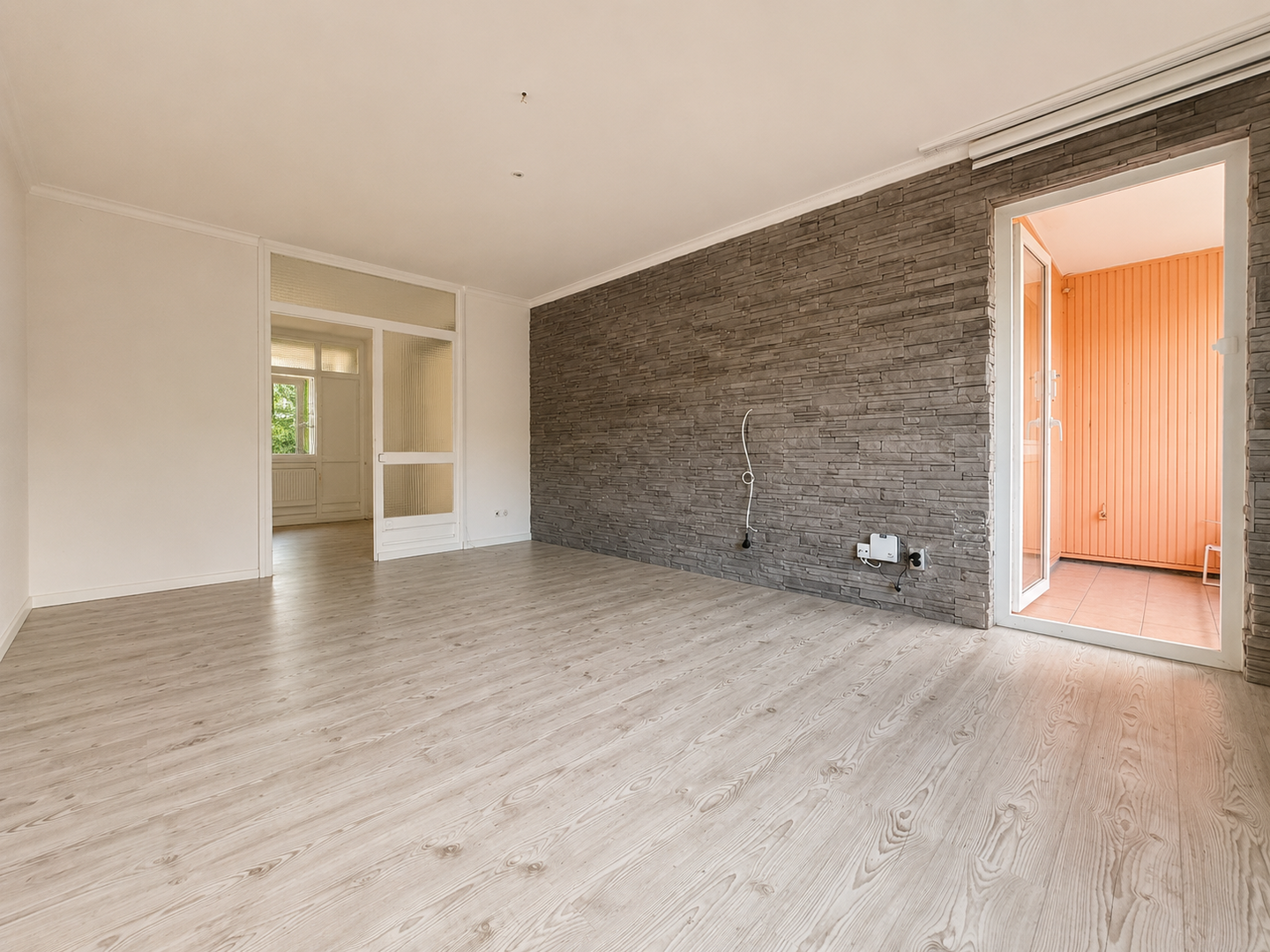 Wohnzimmer Blick Flur