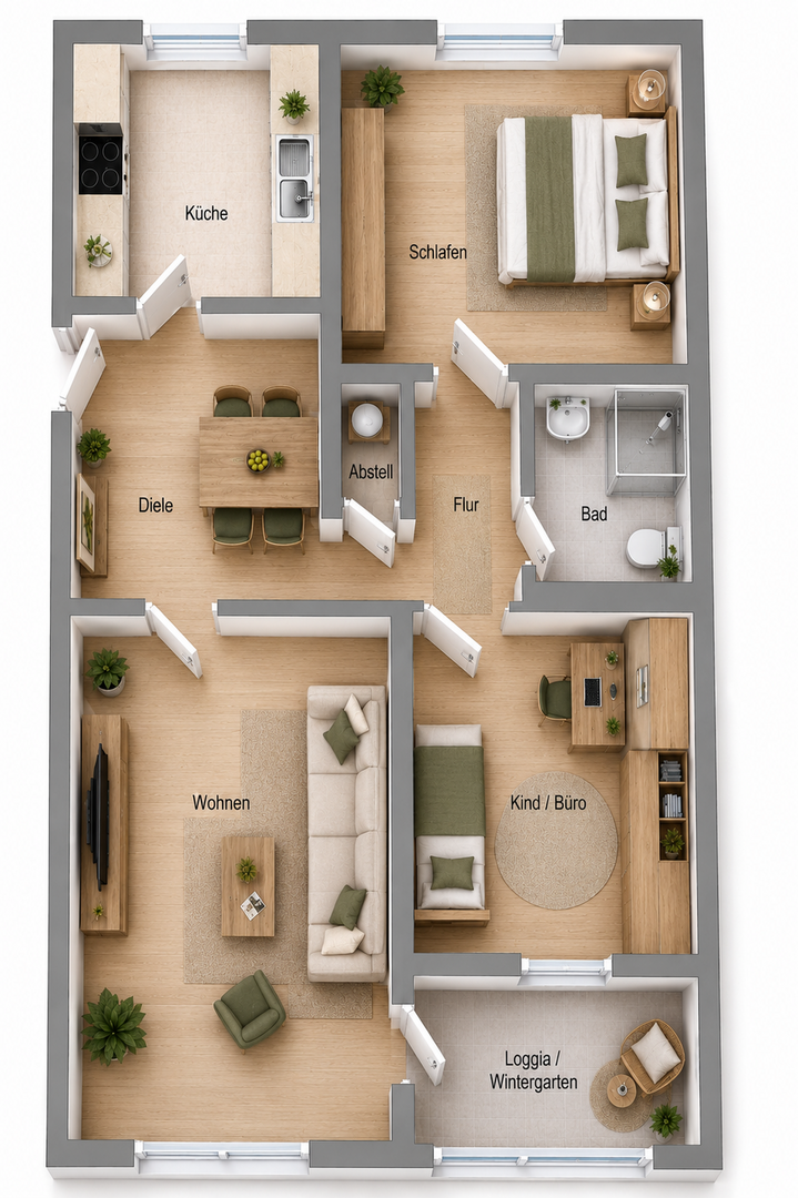 Grundriss