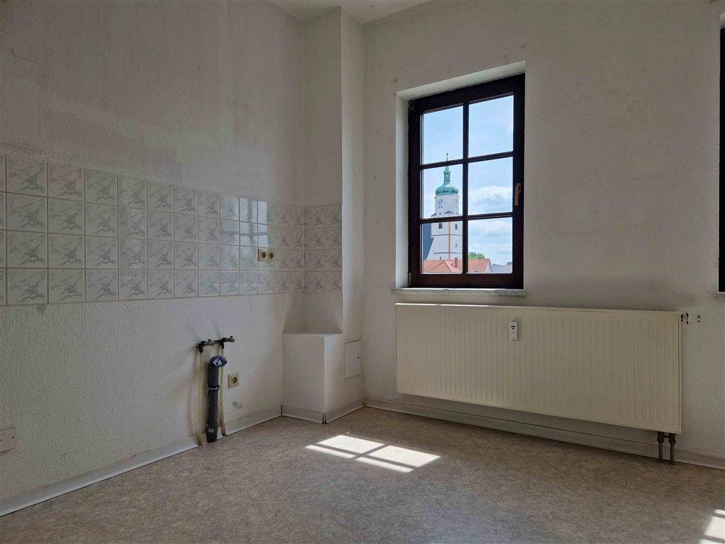 Küche mit Aussicht