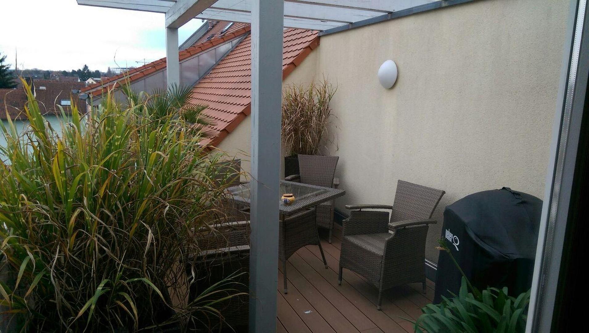 Dachterrase