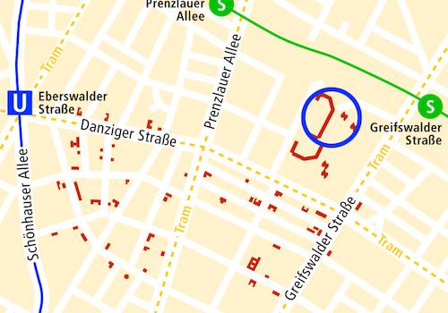 Stadtkarte