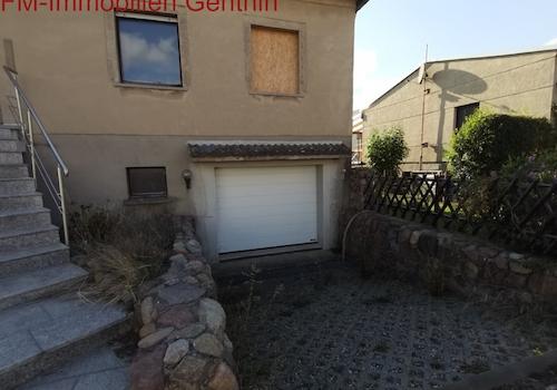 Garagenzufahrt