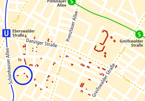 Stadtkarte
