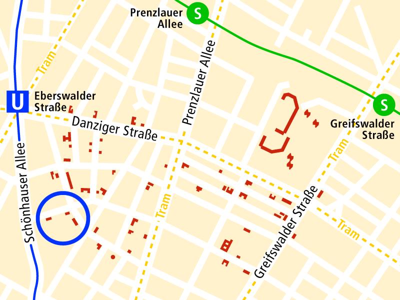 Stadtkarte