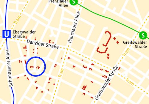 Stadtkarte