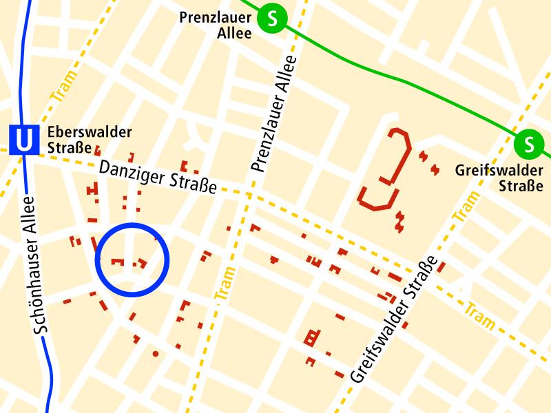 Stadtkarte