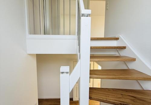 Treppe nach oben