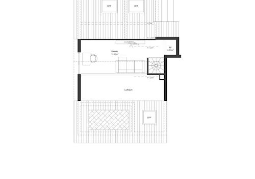 Grundriss Galerie