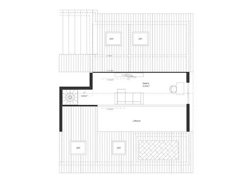 Grundriss Galerie