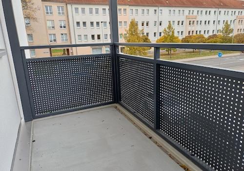 Balkonaussicht